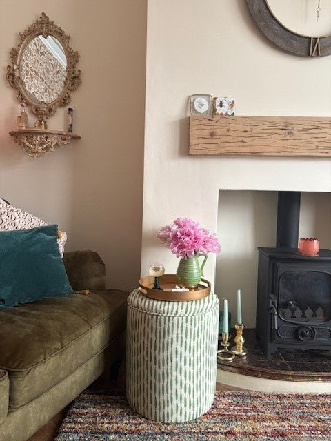 Dressing Table Pouffe/Footstool