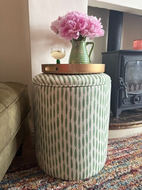 Dressing Table Pouffe/Footstool