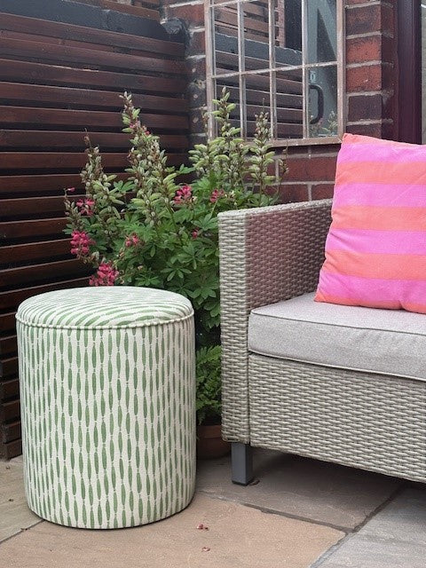 Dressing Table Pouffe/Footstool