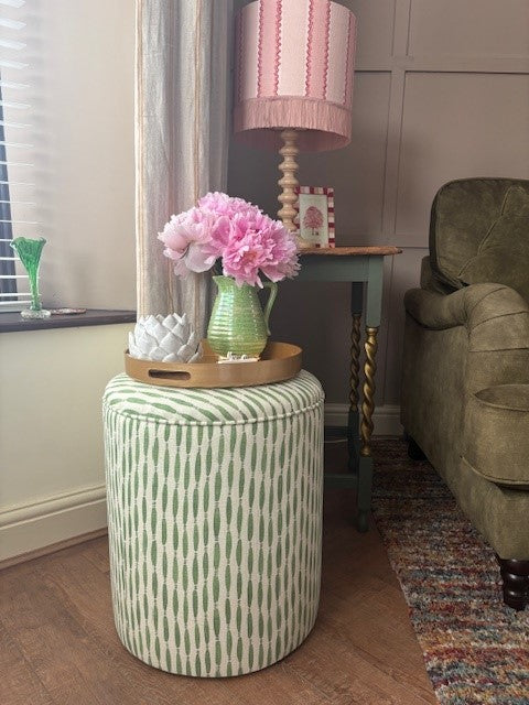 Dressing Table Pouffe/Footstool